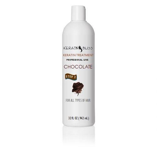 Brazilian Keratin Treatment By KB Cosmetics 16 Oz Chocolate
