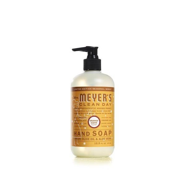 Mrs. Meyer's Liquid Hand Soap Orange Clove 12.5 OZ