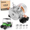 10L0L #70 Series Solenoid Relay for EZGO 36 Volt Golf Cart, 4 Terminal SPNO Continuous Duty, OEM# 11761-G1 27855-G01 27855-G02 31680-G1 27805-G02 3016
