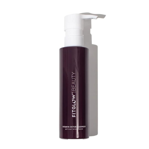 FITGLOW Beauty – Vitamin Detox Cleanser | Vegan, Woman-Owned Clean Beauty (4 fl oz | 120 ml)