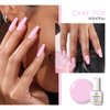 BLUESKY Gel Nail Polish - Baby Pink Nail Polish Soak Off Gel Polish UV/LED Lamp Cures, Pintura de Gel para Uñas, Long Lasting, Vegan, 15ML, 80547P/CAKE POP
