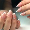 YUXIANLB 24 Sheets French Manicure Nail Stickers, 24 Designs French Tip Nail Guides Stickers, Self-Adhesive Nail Decals Manicure Kits for DIY Decorations for Nail Art Decoration Stencil Tools