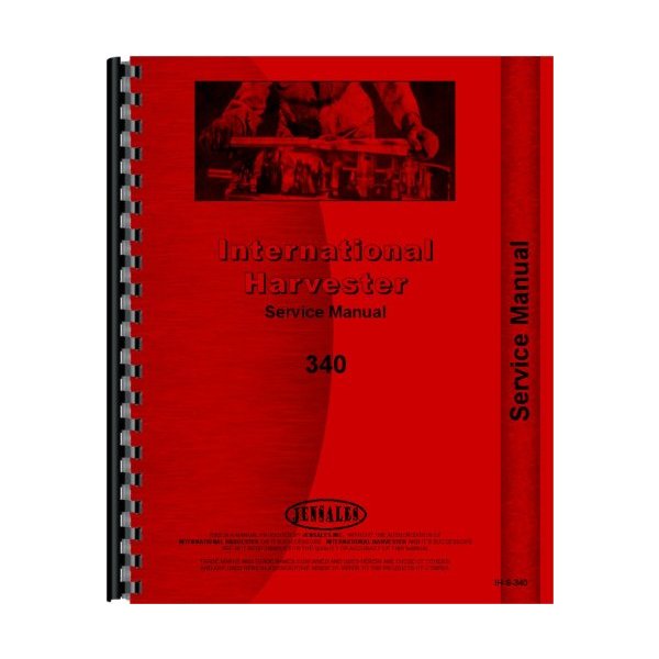 Farmall 340 Tractor Service Manual