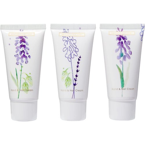 Heathcote & Ivory Lavender Fields Hand Cream Trio 30ml Each