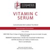 Cosmesis Vitamin C Serum: Rejuvenate & Protect Skin with 12% Concentrated Vitamin C & Antioxidant Tea Extracts for Brighter, Healthier Skin - 1 fl oz.