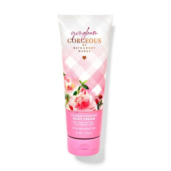 Bath & Body Works Gingham Gorgeous Moisturizing Body Wash 10 oz (Gingham Gorgeous)