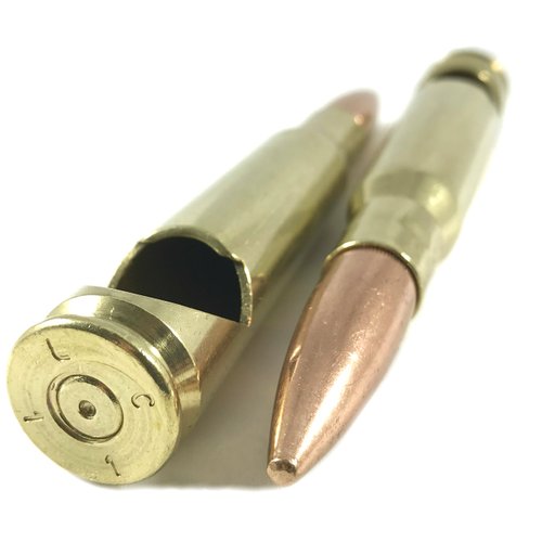50 Caliber BMG Real Brass Bullet Shaped Bottle Opener