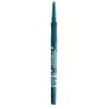 Kokie Cosmetics Retractable Kohl Eyeliner, Peacock Green, 0.012 Ounce