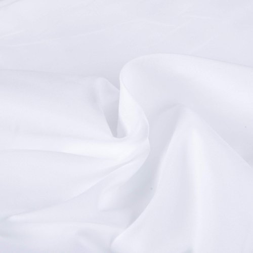 NTBAY Toddler Sheet Set - 3-Piece Microfiber Crib Sheet Set - Crib Flat Sheet Crib Fitted Sheet and Pillowcase - Solid Toddler Bedding Sets, White