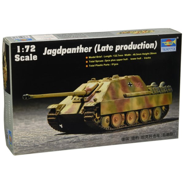 Trumpeter 1/72 Jagdpanther Late Tank