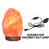 haraqi Himalayan Salt Lamp Cord and Bulb with Dimmer Switch,Original Replacement Cord Bulb for Salt Rock Lamps,UL Certified Cord 6 ft