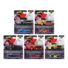 Japan Historics 4" 5 Piece Set Car Culture 2024 Series B Diecast Model Cars FPY86-961B