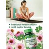Echinacea Goldenseal Capsules | 1400mg | 100 Count | Vegetarian, Non-GMO & Gluten Free Supplement | Herbal Support Complex | by Nature's Truth