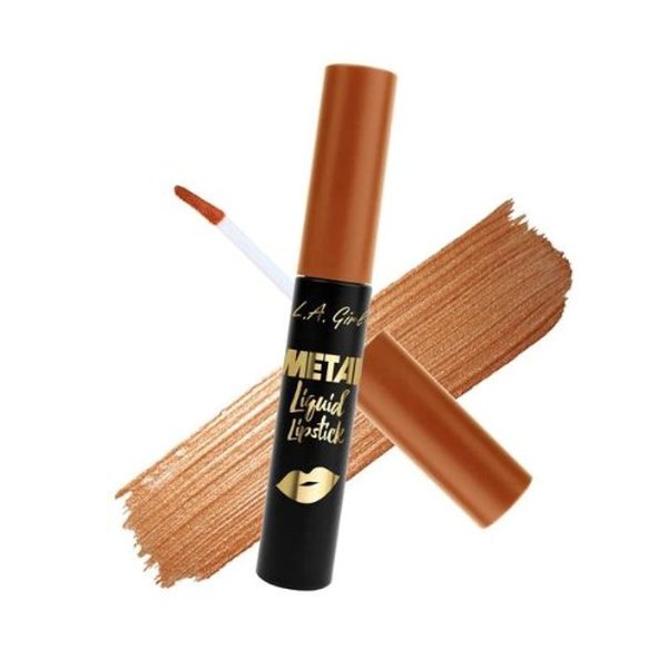 L.A Girl Metal Liquid Lipstick (Golden)