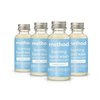 Method Foaming Hand Wash Concentrates Refills, Sweet Water, 4 Recyclable 1 fl oz Refills