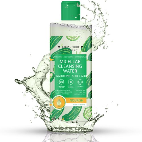 My Beauty Spot Micellar Water - Facial Cleansing Makeup Remover Hydrating Scented Micellar Water – Gentle Makeup Remover – 16.9 Fl. Oz.
