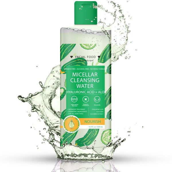 My Beauty Spot Micellar Water - Facial Cleansing Makeup Remover Hydrating Scented Micellar Water – Gentle Makeup Remover – 16.9 Fl. Oz.