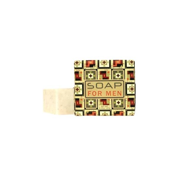 Greenwich Bay Vegan Natural Botantical Shea Butter Bar Soap, French Milled Triple Milled, Essential Oils, 6.35 ounces (Soap For Men)