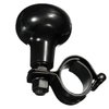 Vehicle Steering Wheel Spinner Knob - Zone Tech Suicide Classic Black Premium Quality Steering Wheel Spinner with Power Handles Universal Fit