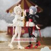 GNATAPIAY 1/12 BJD Blind Box,Kawaii BJD Eve Lynna Series 1/12 Ball Jointed Doll Collectable Action Figure Posable Dress Up Doll for Girls Birthday Party Gift Toys
