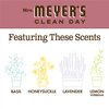 MRS. MEYER'S CLEAN DAY Liquid Dish Soap, Biodegradable Formula, Rosemary, 16 fl. oz