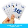AQUARIUS Seinfeld Playing Cards - Seinfeld Icons Themed Deck of Cards for Your Favorite Card Games - Officially Licensed Seinfeld Merchandise & Collectibles