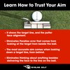 EyeLine Golf Impact Ball Liner - Training Aid Accessories - 3 -Pack Red Alignment Kit Marker Pen by Hank Haney. Align Ball See Putter face Alignment to Target line. Immediate Short putt Improvement