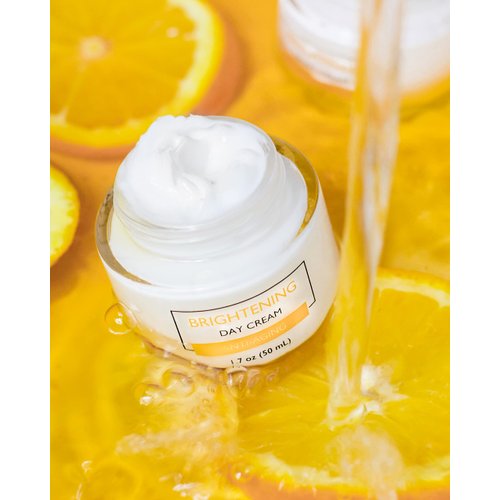 SpaScriptions Clinicals Brightening Vitamin C Day & Night Cream Set - 2 Pack (1.7oz)