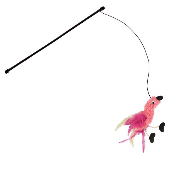 KONG Active Feather Teaser Catnip Toy, Assorted, 1 Piece
