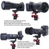 iShoot Lens Collar Tripod Mount Ring Compatible with Nikon Nikkor Z 180-600mm F5.6-6.3 VR, Lens Support Holder Bracket Bottom is Arca-Swiss Fit Quick Release Plate for Arca Clamp Head & Stabilizer