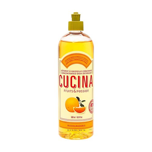 Cucina Sanguinelli Orange and Fennel 16.9 oz Concentrated Dish Detergent
