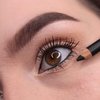 Lord & Berry SILK KAJAL Kohl Eyeliner Pencil, Long Lasting Soft Gel based Eye Liner for Women With Smudgeable Semi-Matte Finish, Ophthalmologically Tested & Cruelty Free Makeup, Black