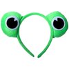 Totelux Frog Headband Cute Animal Hair Band Green Frog Hair Accessories for Women Adult Makeup Face Washing Holiday Halloween Party Supplies