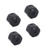 Share Goo Aluminum Alloy 12mm Wheel Drive Hex Hub Adapter with Pins Compatible with Axial SCX10 90046 Tamiya CC01 1/10 RC Crawler Car (10mm Thickness)