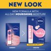 NIVEA Shimmer Lip Care - Pearly Shimmer for Chapped Lips, Moisturize All Day - .17 oz. Stick