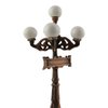 Treasure Gurus 1:24 Scale Model Miniature 5 Lamp Post Diorama Accessory Metal Pencil Sharpener