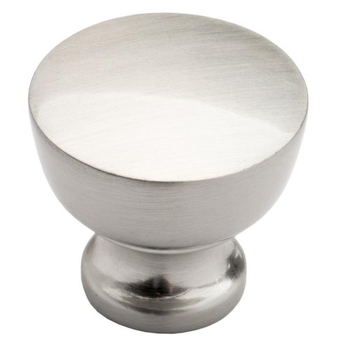 Southern Hills Brushed Nickel Cabinet Knobs - 5 Pack - Kitchen Cabinet Knobs and Handles, Dresser Knob, Nickel Cabinet Pull, Bifold Door Knobs, Closet Knob, Cabinet Hardware - SHKM013-SN-5