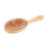 Regrowz Bamboo Paddle Hair Brush for Women & Men - Natural Wooden Brush to Detangle Hair & Reduce Hair Breakage - Scalp Massage, Perfect Hair Care Tool
