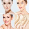 BEFIVECOK Liquid Concealer Makeup, Full Coverage Concealer, Cream Face Concealer with Cushion Applicator, Highly Pigmented, Natural-Looking, Long-lasting, Hydrating, Waterproof Concealer (#04 Ivory)