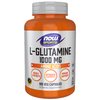 NOW Foods Sports Nutrition, L-Glutamine, Double Strength 1,000 mg, Amino Acid, 120 Veg Capsules