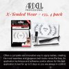 Ardell Individual Lashes X-tended Wear-135, 4-Pack
