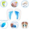 Kids Shoe Pads for Children Shoes Flat Feet Care Orthopedic Insole Arch Support New Silica Gel Pad Cushion - Small 3.42inch - Kid 0~5 Years