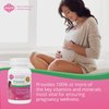 Peapod Prenatal Multivitamins, Essential for Women Trying to Conceive to Support Pregnancy & Baby Health, Includes Iron, Vitamin C and Folic Acid, Take Daily, Easy to Swallow Pill (2 Month Supply)
