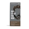 Madison Reed Mr. Hair Color for Men, Medium Brown Demi-Permanent Hair Dye, Reduces Grays in 15 Minutes For Hair & Beard, Nourishing & Strengthening, Keratin & Argan Oil, 2 Applications