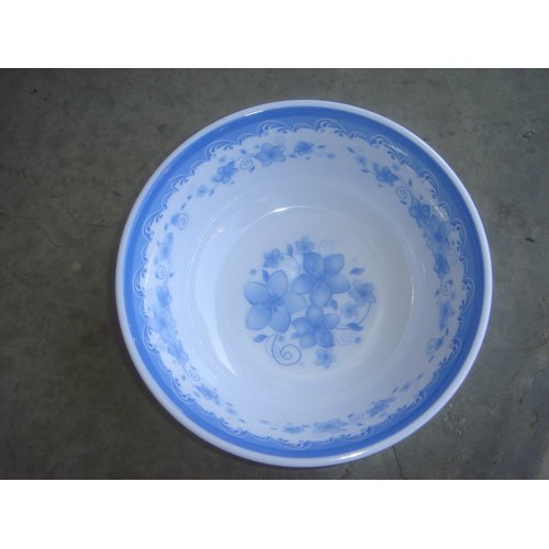 Grade 1 Melamine Soup Bowl 7" Diameter Blue Color