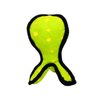 TUFFY - World's Tuffest Soft Dog Toy - Alien G3 Green - NO Squeakers - Multiple Layers. Made Durable, Strong & Tough. Interactive Play (Tug, Toss & Fetch). Machine Washable & Floats