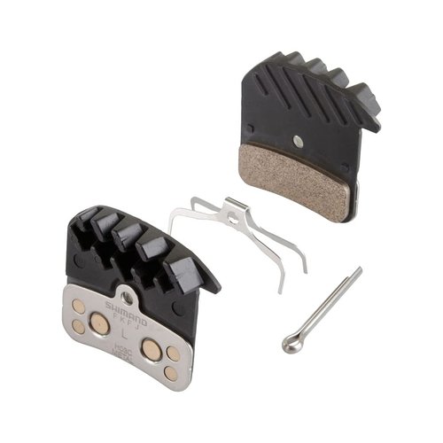 Shimano H03 °C Ice-Tec – – Black 2016 Brake Discs Brake Pads ATV