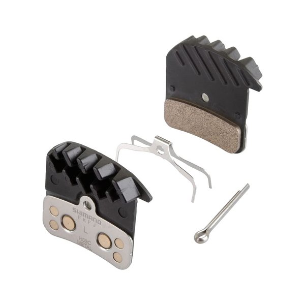 Shimano H03 °C Ice-Tec – – Black 2016 Brake Discs Brake Pads ATV