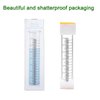SYCozupy 7" Capacity Rain Gauge Replacement Tube Glass Rain Guage Cylinder for Yard &Garden &Outdoor (1Pcs)