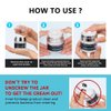 Face Moisturizer Collagen Cream, Anti-Aging Skin Care, Day & Night Face Cream, Moisturizing, Lifting & Recovery – 1.7oz